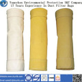 Filtro perforado aguja no tejida del filtro del polvo de Fms del agua y del aceite perforado para la industria